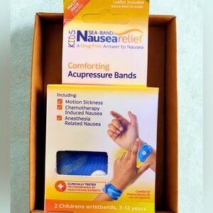 Kids Sea-Band Nausea Relief Acupressure Bands